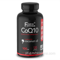 As cápsulas do CoQ10 ajudam com a fertilidade de ervas coq10 softgels